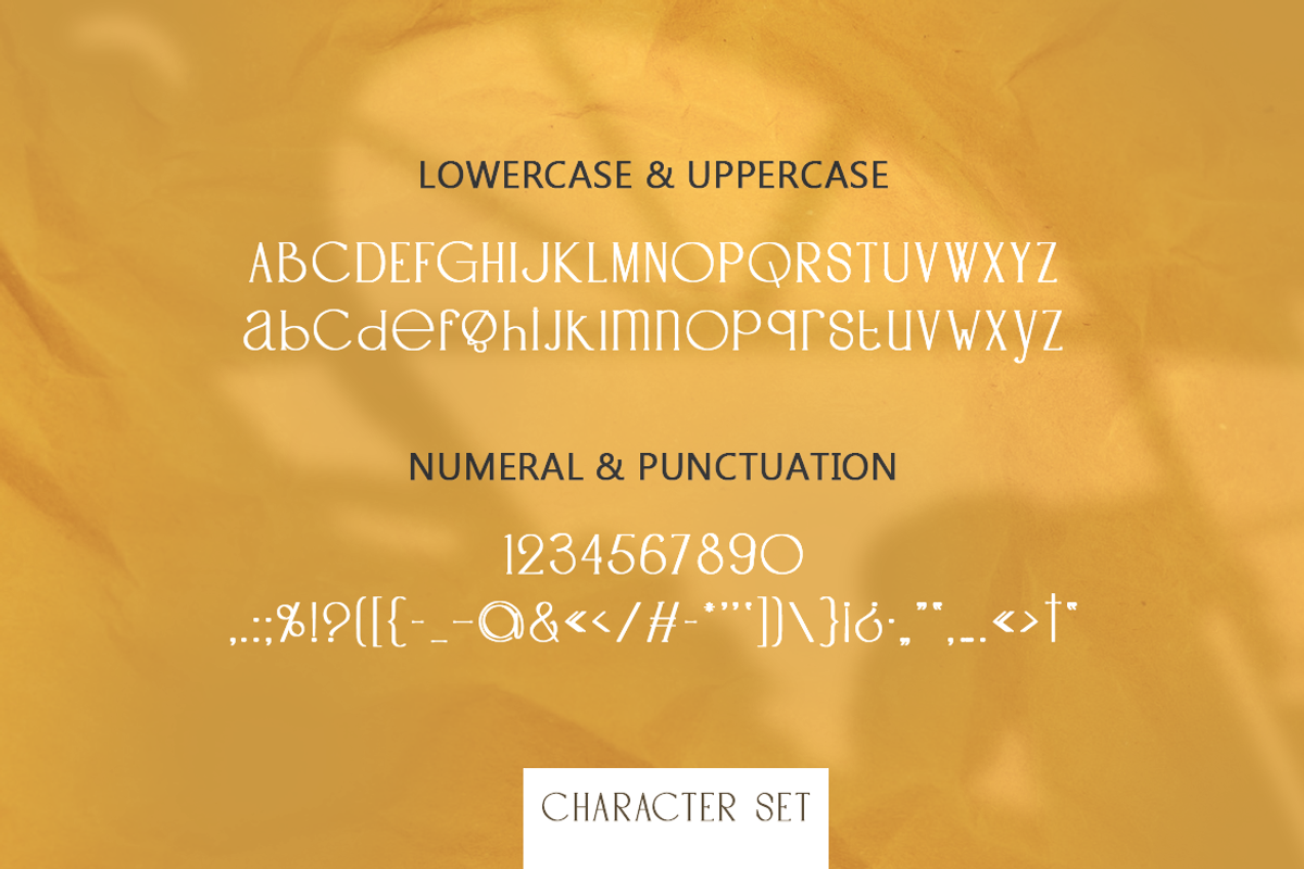 Cheyra - Modern Classic Font, a Sans Serif Font by Saxofont (Photo 8 of 10)