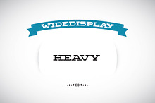 WideDisplay Heavy