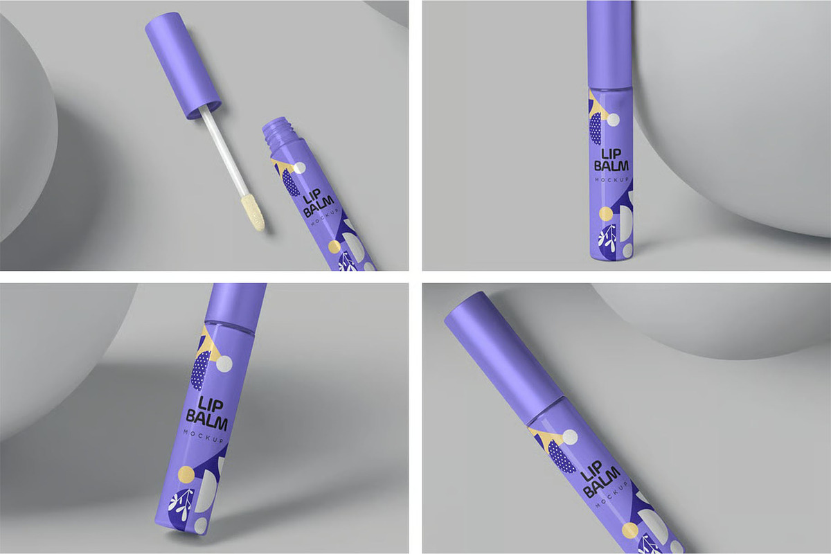Liquid Lipstick Mockups, a Product Mockup by megostudi0 (Photo 1 of 6)