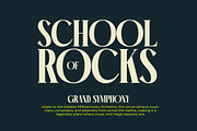 Garaleo Modern Luxury Serif, a Script Font by timelesstype.co (Thumbnail 4 of 20)