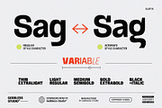 Neue Asgraf, a Sans Serif Font by Godbless Studio (Thumbnail 3 of 15)