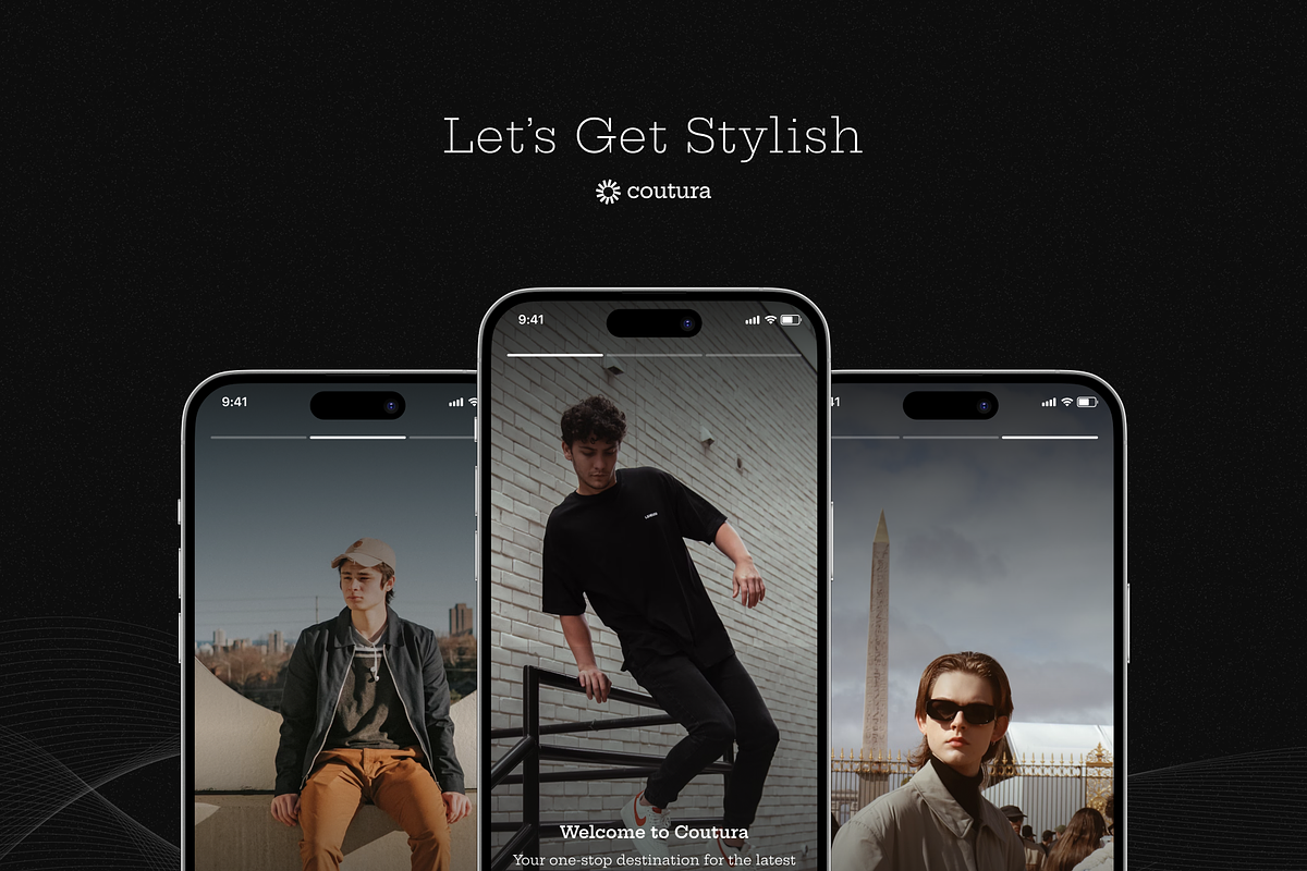 Coutura - Fashion App UI Kit, an UI Kit Template by restiyathena (Photo 5 of 6)