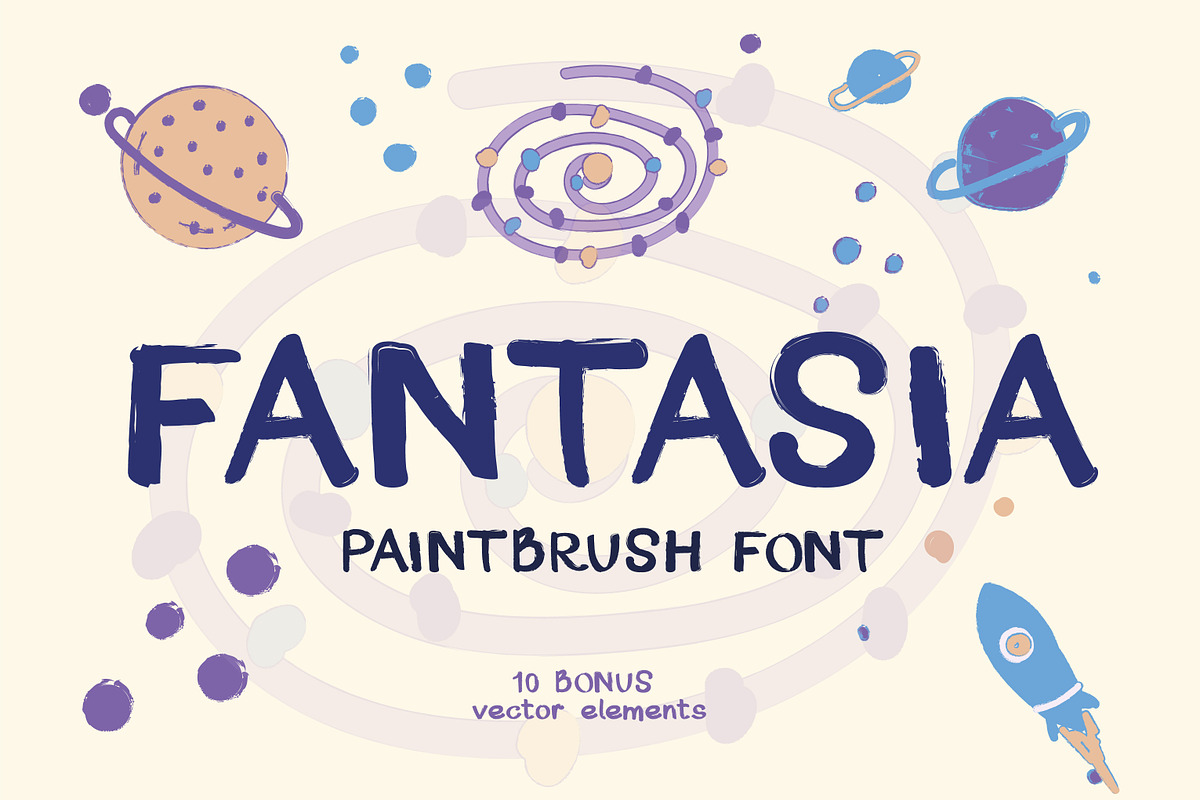Fantasia Font + Bonus