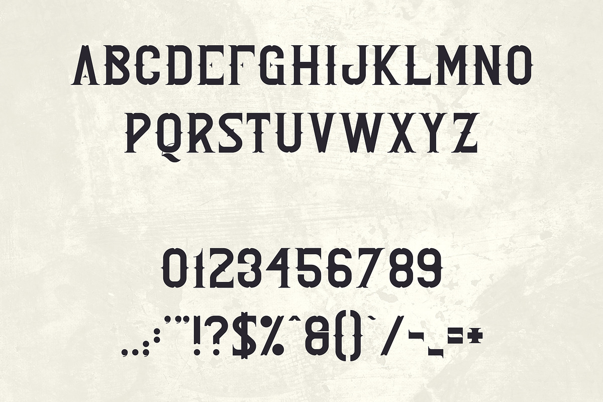 Young Rebel Font Duo -50% preview 8