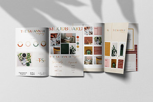 The Savannah Brand Kit For Canva