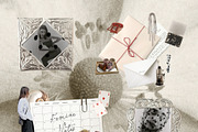 250+ Romantic Chic Collage Pack, an Object Graphic by Feelsoul (Thumbnail 5 of 11)