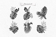Tropical gold, a Decorative Illustration by handsketched (Thumbnail 12 of 15)