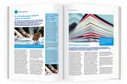 Light Business Newsletter, a Brochure Template by IndieStock (Thumbnail 4 of 5)