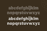 Batik Jawa Modern Decorative Font, a Font by Dicubit (Thumbnail 10 of 12)