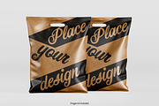 Paper bag brown color mockup bundles, a Packaging Mockup by Ambo Ampeng (Thumbnail 16 of 32)