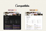 Time blocking - Notion template, an App Template by Iasan Design (Thumbnail 5 of 7)