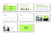 Business Strategy Powerpoint, a Presentation Template by Siska Arista (Thumbnail 5 of 5)