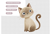 Trick or Treat Clipart, an Illustration by TatiMockup (Thumbnail 6 of 6)