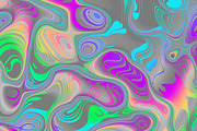 Acid psychedelic textures 50 Pack, a Texture Graphic by tkdesign (Thumbnail 11 of 50)