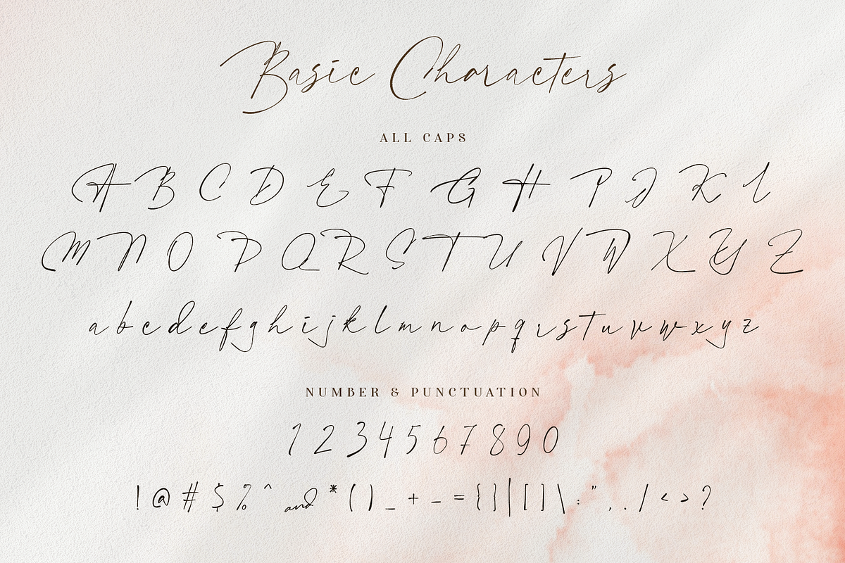 Mariyam, a Script Font by Motiontail Studio (Photo 9 of 12)