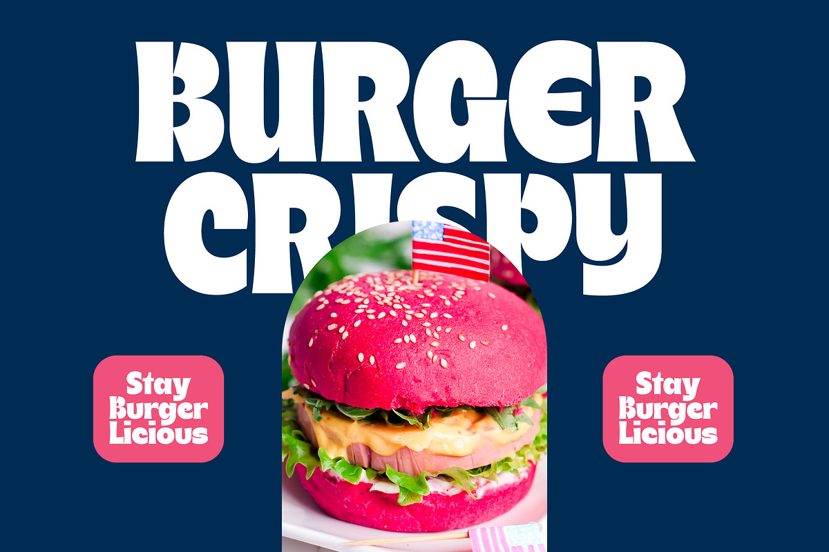 Mistur Sleuth Retro Display Font, a Sans Serif Font by timelesstype.co (Photo 13 of 20)