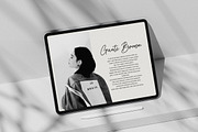 The Chairman Modern Signature Font, a Script Font by Heinzel Std (Thumbnail 6 of 23)