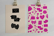 Be My Valentines Clipart Bundle, a Seasonal Illustration by ClayStudio (Thumbnail 7 of 7)