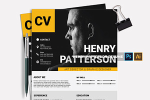 Henry Patterson CV & Resume