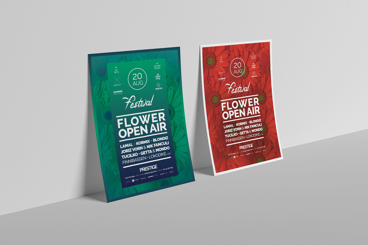 Summer Event Flyer, a Flyer Template by Bundo Themes (Photo 4 of 7)
