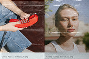 Glossy: Plastic Texture Overlays, a Texture Graphic by Anastasiia VNSK (Thumbnail 2 of 19)