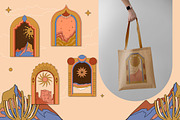 Power of Nature Landscape Designs, an Object Graphic by UICreative (Thumbnail 9 of 9)