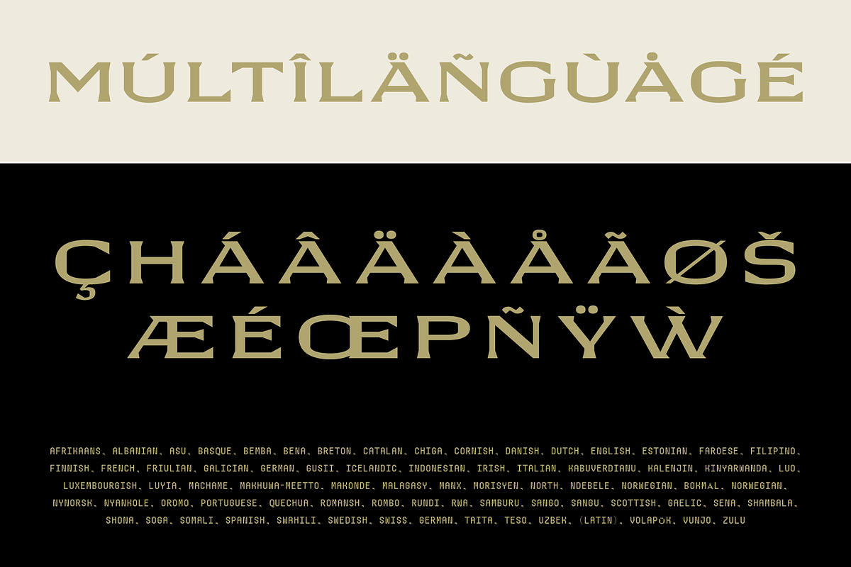 GW Dirlo, a Font by Goodwheel Studio (Photo 14 of 17)