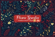 Flower Garden, an Illustration by Arie Clares (Thumbnail 2 of 5)