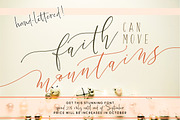 Sale 30% // Cintha Elegant Script, a Script Font by Anatadesign (Thumbnail 5 of 15)