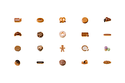 3D Bakery Illustration, an Object Graphic by Illustrava (Thumbnail 4 of 7)