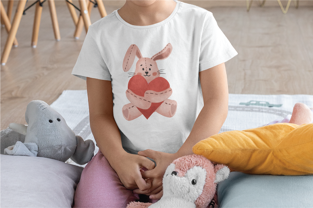 Playful Bunny & Bear, an Animal Illustration by Berdansabersama (Photo 7 of 10)
