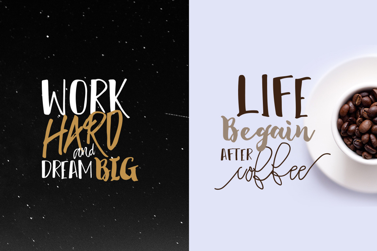 SALE !!! The Tropical - 5 Fonts, a Font by Dirtyline Studio (Photo 12 of 19)