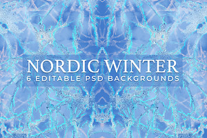Nordic Winter Backgrounds