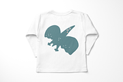 Dinosaurs, an Animal Illustration by cutelevindesign (Thumbnail 8 of 11)