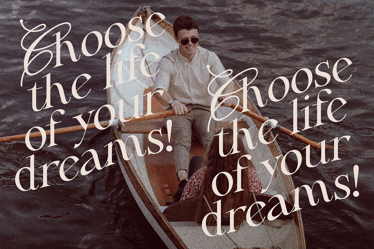 Silver Garden - Nostalgic Font Duo, a Serif Font by SilverStag Type Foundry (Photo 22 of 26)