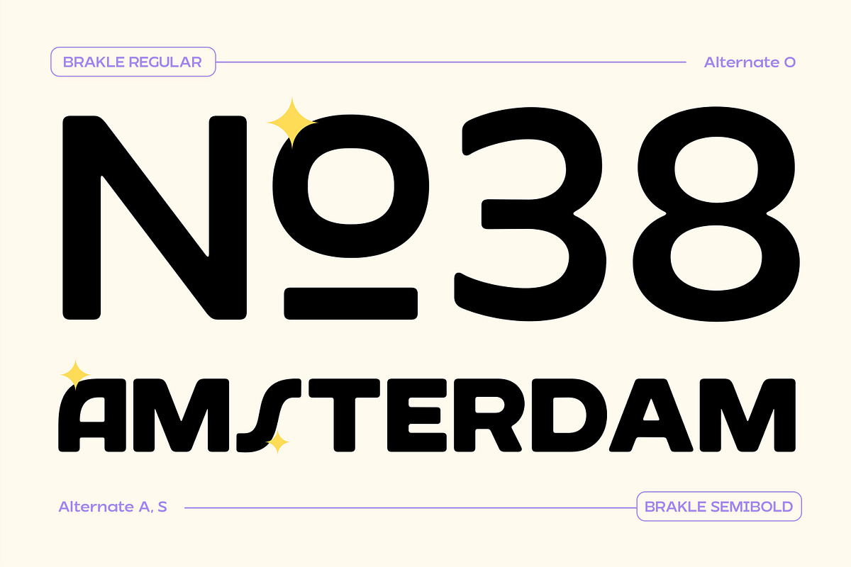 Brakle - Grotesk Rounded, a Sans Serif Font by Graptail (Photo 15 of 21)