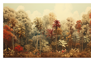 Dofo Co - Vintage Tropical Forests, a Decorative Illustration by milatovar (Thumbnail 10 of 20)