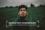 Geometric Powerpoint, a Presentation Template by binangkit (Thumbnail 1 of 29)