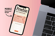 Squarespace Template for Designers, a Squarespace Template by Kurly Creative (Thumbnail 9 of 11)