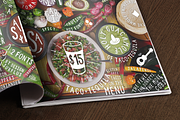 Taco and Tequila, 2 Fonts + Extras!, a Sans Serif Font by Design Surplus (Thumbnail 6 of 6)