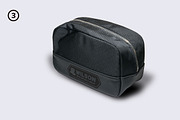 Logo on leather bag mockups, an Advertising Mockup by Illusiongraphic (Thumbnail 4 of 7)
