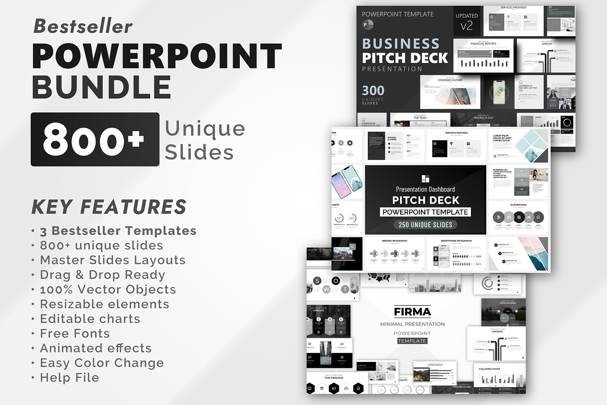 PowerPoint Presentation - Bundle, a Presentation Template by AdrianDragne (Photo 2 of 13)