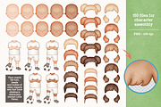Football - Cliparts Set, an Illustration by Estudio Daiane Barbosa (Thumbnail 7 of 10)