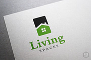 Living Spaces Logo Template, a Branding & Logo Template by WebCraft (Thumbnail 2 of 4)