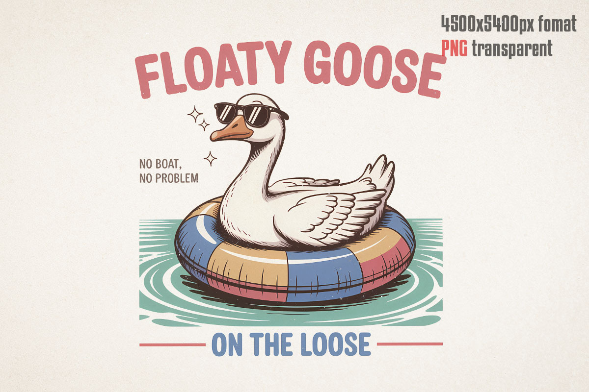 Funny Cute Goose Bundle Sarcastic, an Object Graphic by GlitterCraft (Photo 20 of 31)