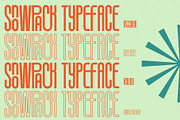 SLTF Snowpack - Ultra Condensed Font, a Sans Serif Font by SilverStag Type Foundry (Thumbnail 30 of 30)