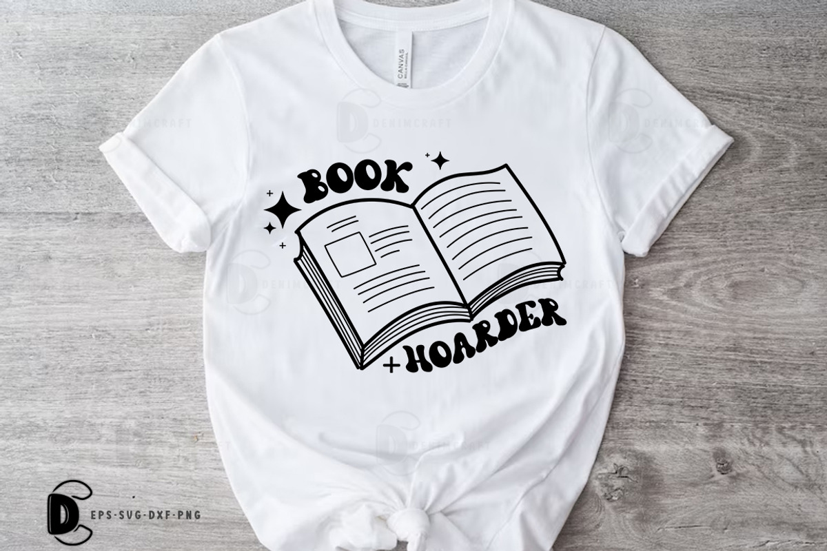 Book Lover Quotes SVG Design Bundle, an Object Graphic by FiveStarCrafting (Photo 2 of 18)