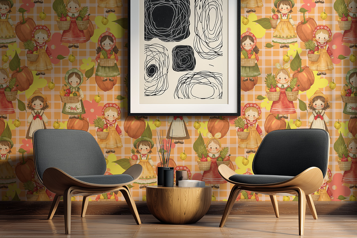 Cottage Gather, a Person Illustration by rumacorakstudio (Photo 4 of 5)