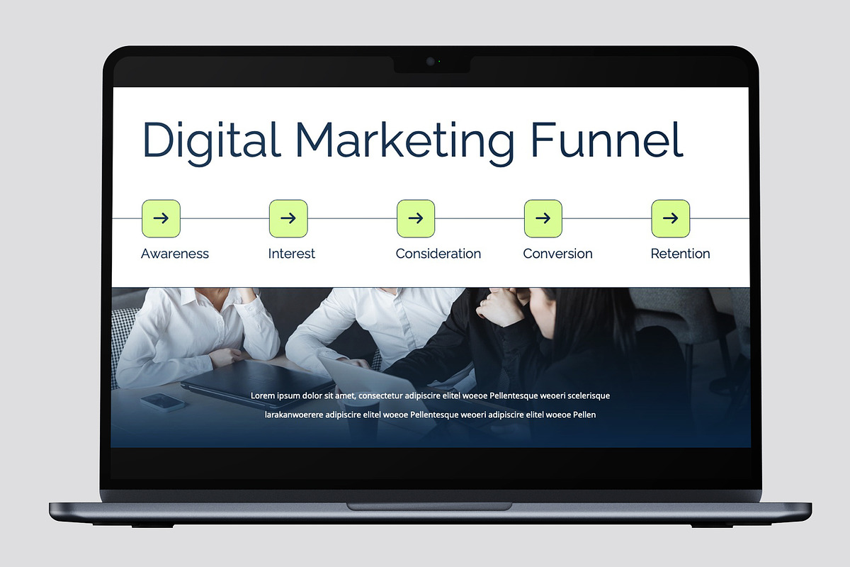Digital Marketing Google Slides, a Presentation Template by rgbryand (Photo 7 of 7)
