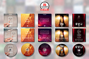 35 CD COVER TEMPLATES | 98%OFF, a Flyer Template by GIGA-TEMPLATE (Thumbnail 3 of 78)
